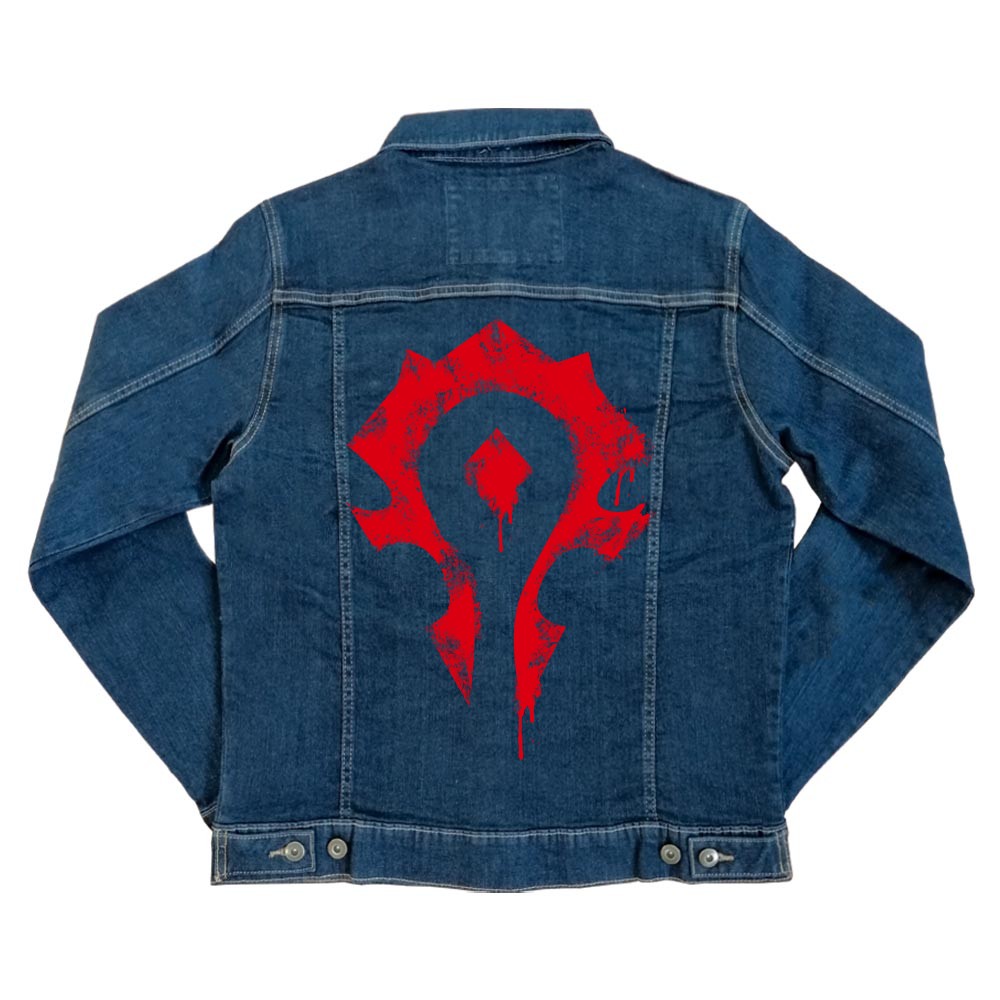 Splash Horde Logo Unisex Farmerkabát