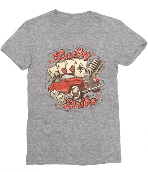 Luckey strike Póló - Ha Poker rajongó ezeket a pólókat tuti imádni fogod!