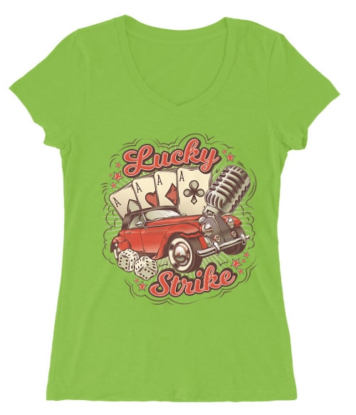 Luckey strike Póló - Ha Poker rajongó ezeket a pólókat tuti imádni fogod!