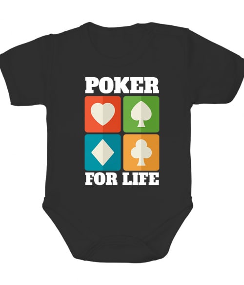 Poker for life Póló - Ha Poker rajongó ezeket a pólókat tuti imádni fogod!