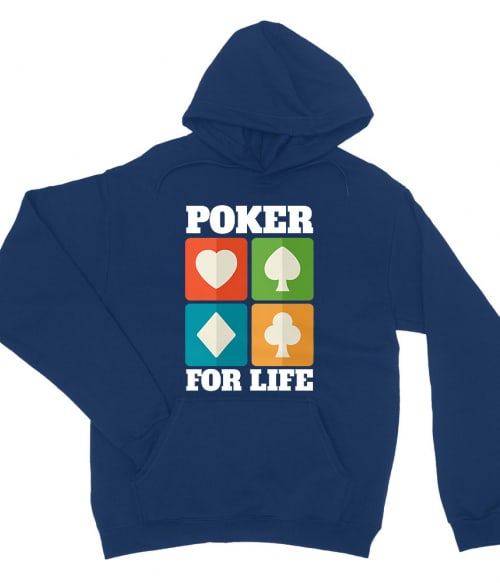 Poker for life Póker Pulóver - Póker
