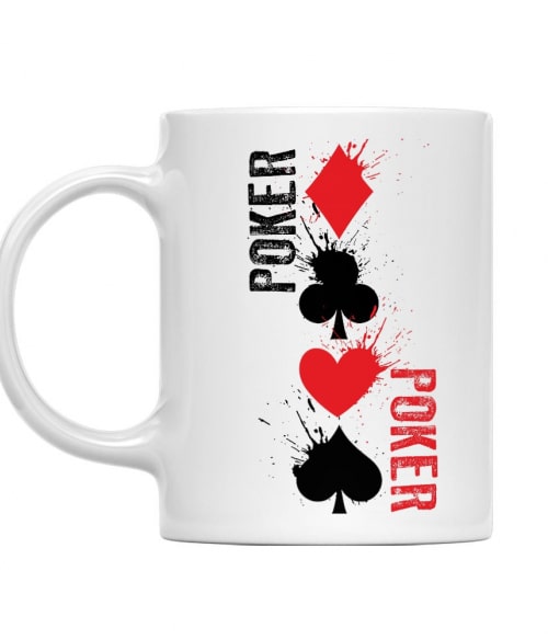 Poker Póker Bögre - Póker