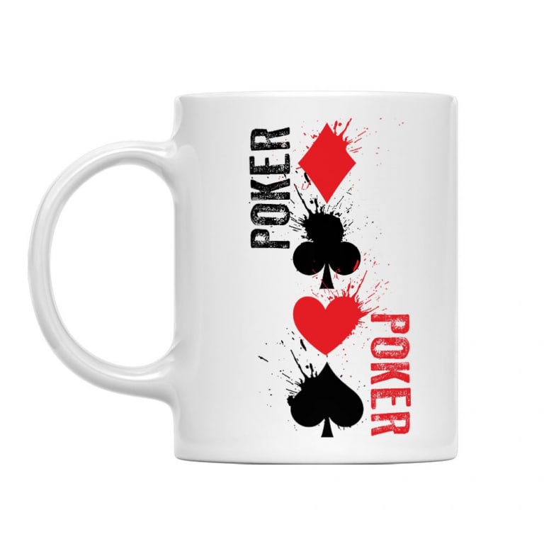 Poker - Cană