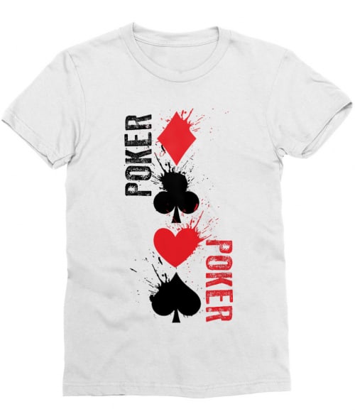 Poker Póló - Ha Poker rajongó ezeket a pólókat tuti imádni fogod!