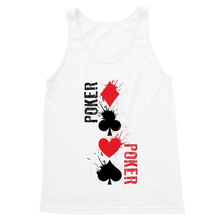Poker - Tricou pentru bărbați