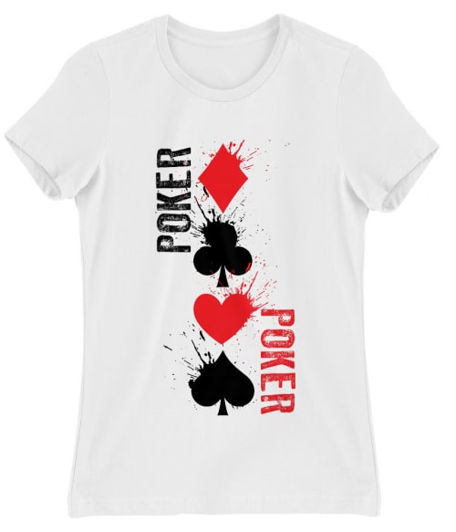 Poker Póló - Ha Poker rajongó ezeket a pólókat tuti imádni fogod!