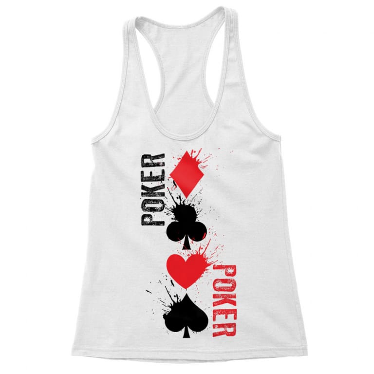 Poker - Tricou pentru femei