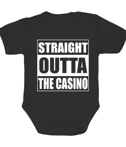 Straight outta casino Póló - Ha Poker rajongó ezeket a pólókat tuti imádni fogod!