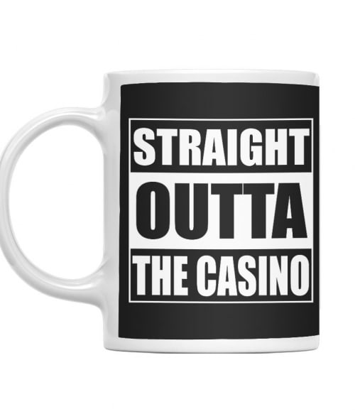 Straight outta casino Póker Bögre - Póker