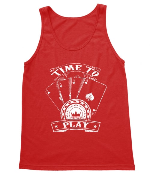 Time to play Póló - Ha Poker rajongó ezeket a pólókat tuti imádni fogod!