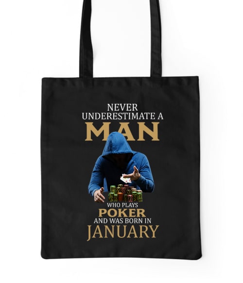 Poker man January Póló - Ha Birthday rajongó ezeket a pólókat tuti imádni fogod!