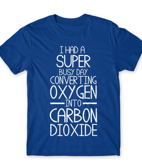 Carbon Dioxide Szarkasztikus Póló - Személyiség