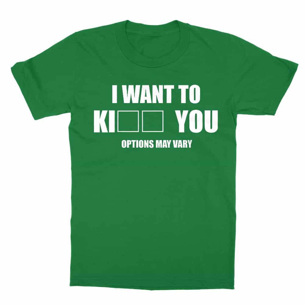 I want to ki... you Gyerek Póló