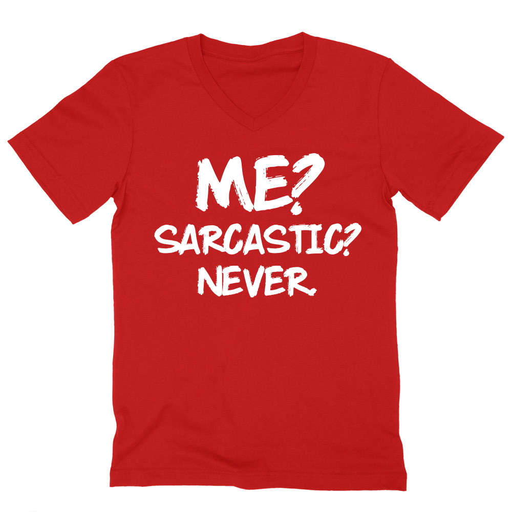Sarcastic Férfi V-nyakú Póló