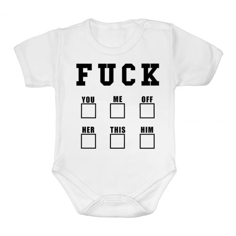 Fuck checklist