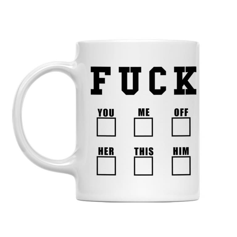 Fuck checklist