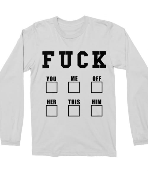 Fuck checklist Póló - Ha Shameless rajongó ezeket a pólókat tuti imádni fogod!