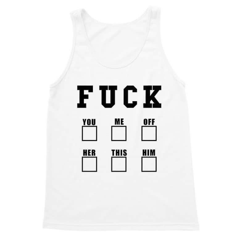 Fuck checklist
