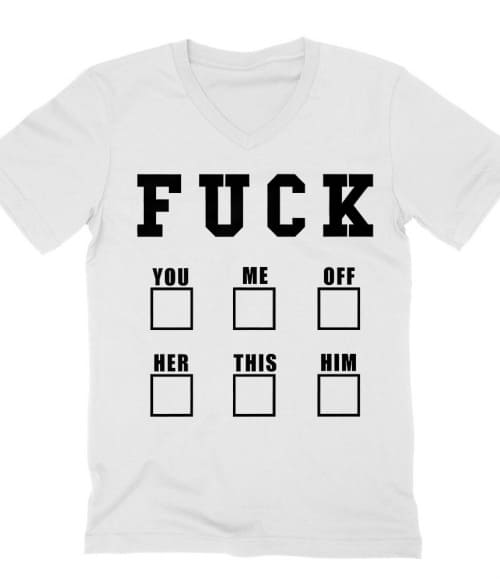Fuck checklist Póló - Ha Shameless rajongó ezeket a pólókat tuti imádni fogod!