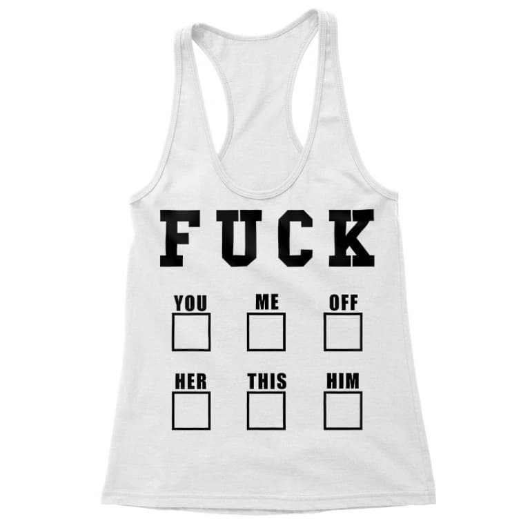Fuck checklist