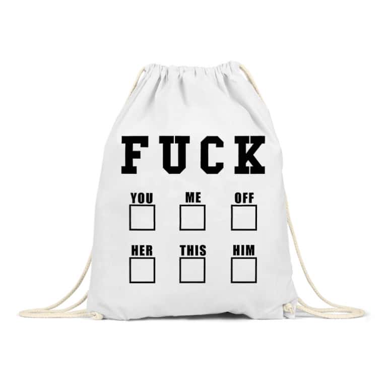 Fuck checklist
