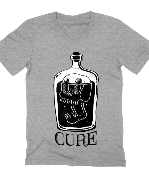 Cure skull Póló - Ha Skulls rajongó ezeket a pólókat tuti imádni fogod!