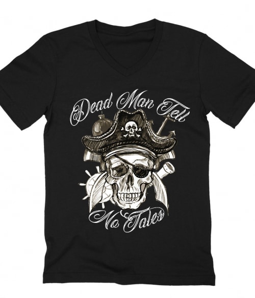 Dead man tell no tales Póló - Ha Skulls rajongó ezeket a pólókat tuti imádni fogod!