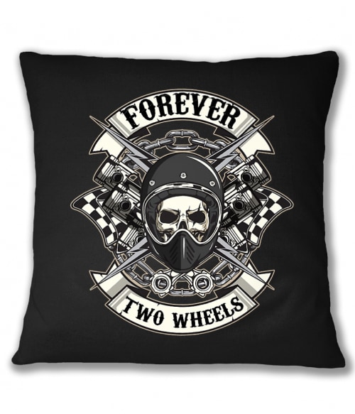 Forever two wheels Póló - Ha Skulls rajongó ezeket a pólókat tuti imádni fogod!