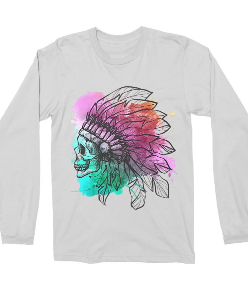 Indian skull Póló - Ha Skulls rajongó ezeket a pólókat tuti imádni fogod!