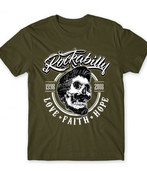 Love Faith Hope Póló - Ha Skulls rajongó ezeket a pólókat tuti imádni fogod!