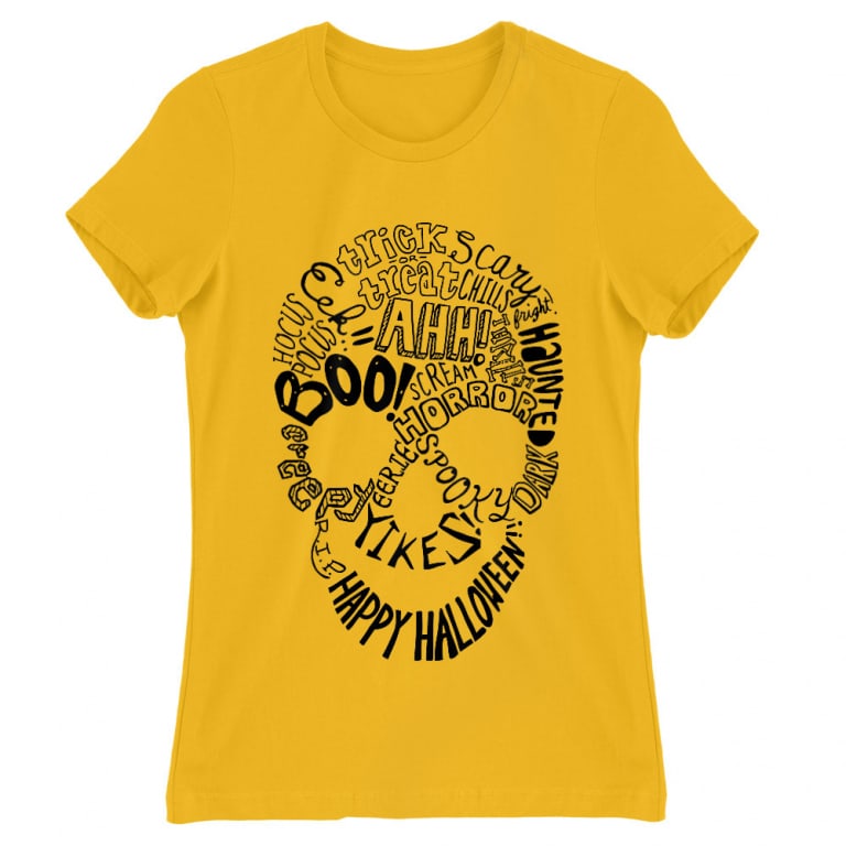 Skull text