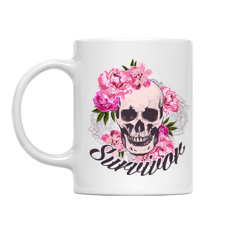 Survivor skull
