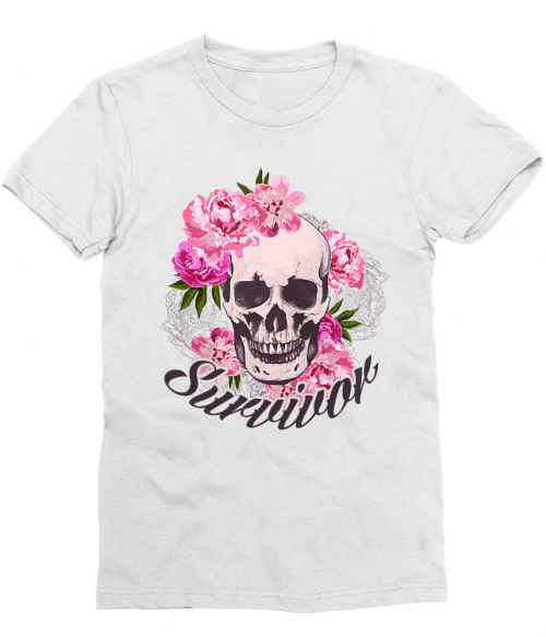 Survivor skull Póló - Ha Skulls rajongó ezeket a pólókat tuti imádni fogod!