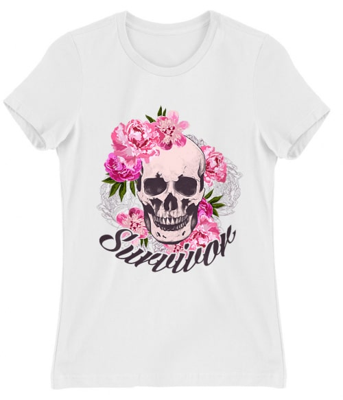 Survivor skull Póló - Ha Skulls rajongó ezeket a pólókat tuti imádni fogod!