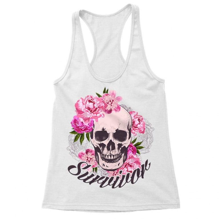Survivor skull