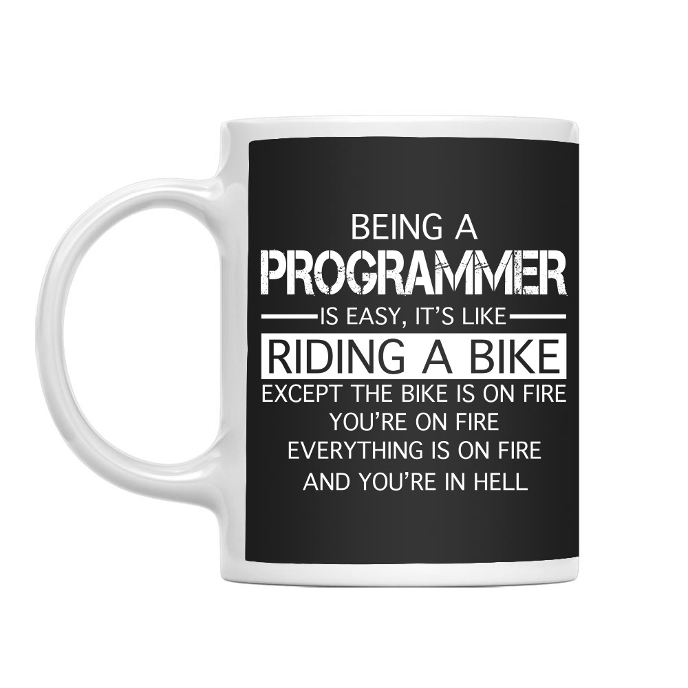 Being a programmer Bögre