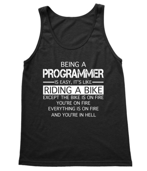 Being a programmer Programozó Trikó - Programozó