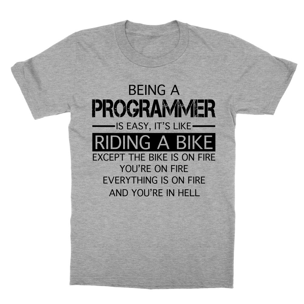 Being a programmer Gyerek Póló