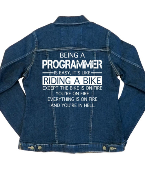 Being a programmer Póló - Ha Programming rajongó ezeket a pólókat tuti imádni fogod!