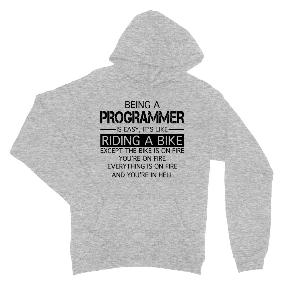 Being a programmer Női Pulóver