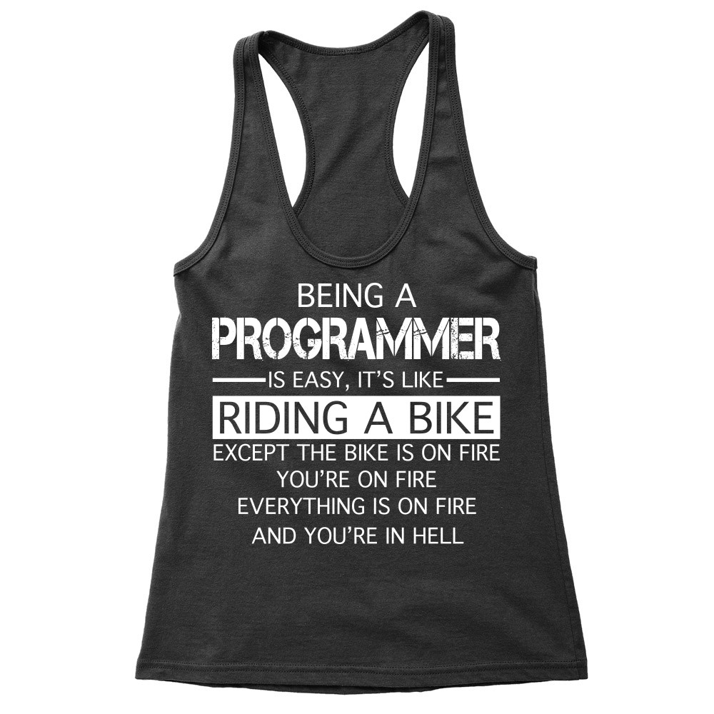 Being a programmer Női Trikó