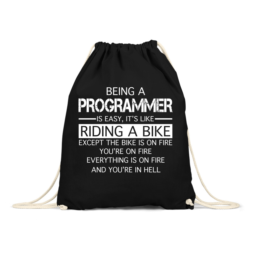 Being a programmer Tornazsák