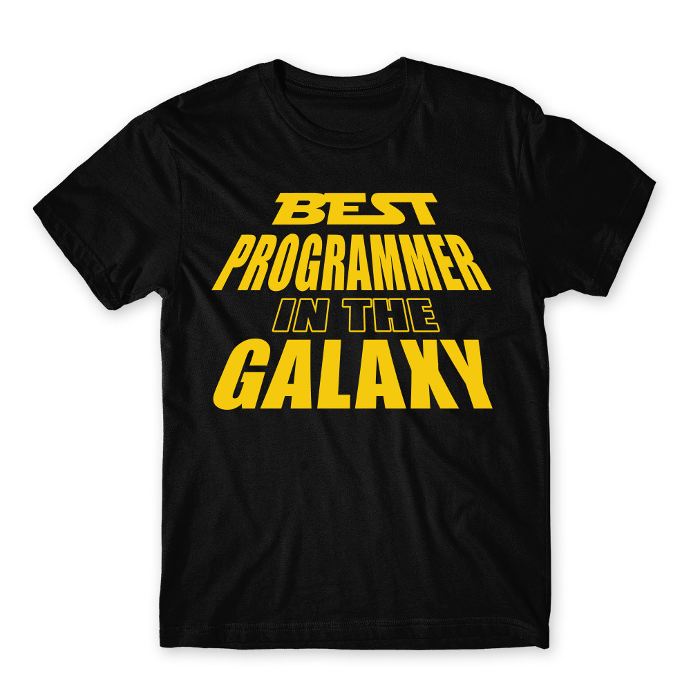 Best programmer in the galaxy Férfi Póló