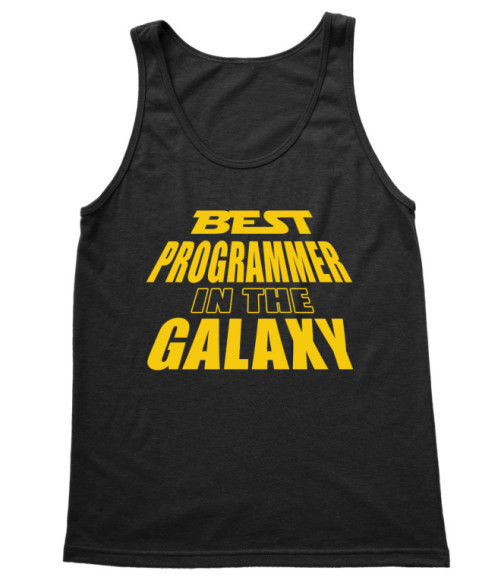 Best programmer in the galaxy Programozó Trikó - Programozó
