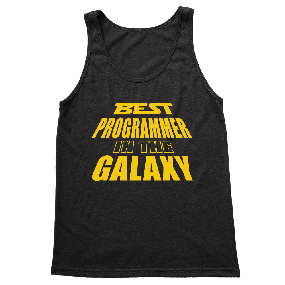 Best programmer in the galaxy Férfi Trikó