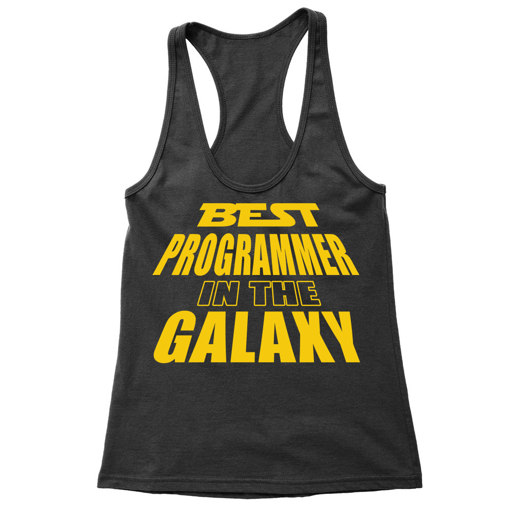 Best programmer in the galaxy Női Trikó