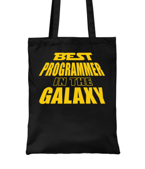 Best programmer in the galaxy Póló - Ha Programming rajongó ezeket a pólókat tuti imádni fogod!