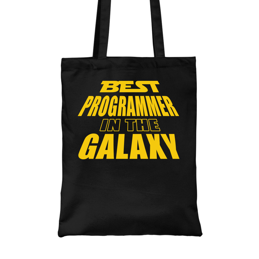 Best programmer in the galaxy Vászontáska