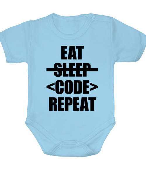 Eat sleep code Póló - Ha Programming rajongó ezeket a pólókat tuti imádni fogod!
