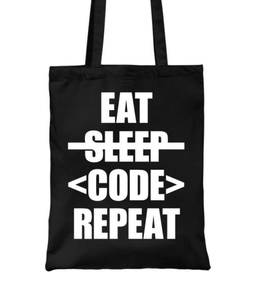 Eat sleep code Póló - Ha Programming rajongó ezeket a pólókat tuti imádni fogod!